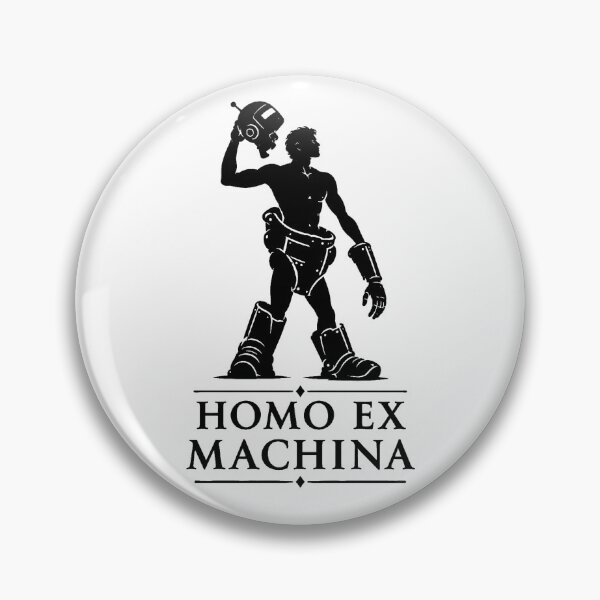 Item preview, Homo Ex Machina: Man from the Machine designed and sold by Pinemarsh-Manor.