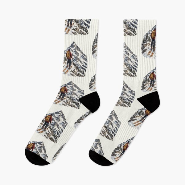 Item preview, Vintage Alpine Ski PNG Bundle, Retro Skiing and Mountain Chalet Designs designed and sold by Bondira-Spono.
