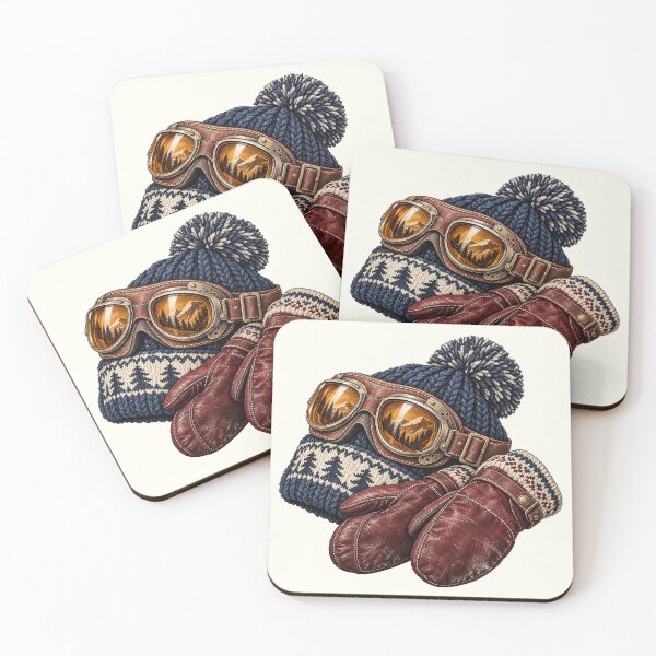 Item preview, Vintage Alpine Ski PNG Bundle, Retro Skiing and Mountain Chalet Designs designed and sold by Bondira-Spono.