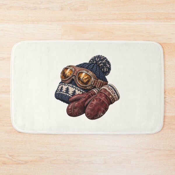 Item preview, Vintage Alpine Ski PNG Bundle, Retro Skiing and Mountain Chalet Designs designed and sold by Bondira-Spono.