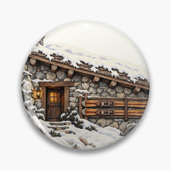 Item preview, Vintage Alpine Ski PNG Bundle, Retro Skiing and Mountain Chalet Designs designed and sold by Bondira-Spono.