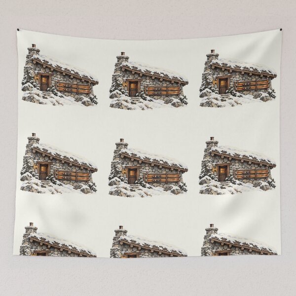 Item preview, Vintage Alpine Ski PNG Bundle, Retro Skiing and Mountain Chalet Designs designed and sold by Bondira-Spono.
