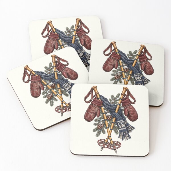 Item preview, Vintage Alpine Ski PNG Bundle, Retro Skiing and Mountain Chalet Designs designed and sold by Bondira-Spono.