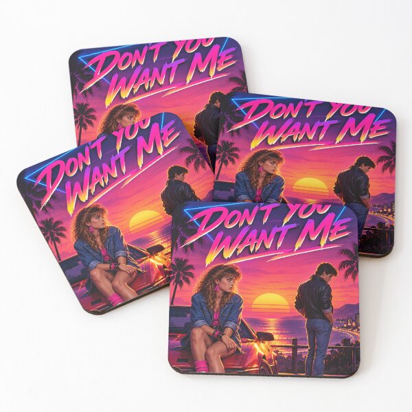 Item preview, Back to The 80s 'Don't You Want Me' designed and sold by Moviebuff91.
