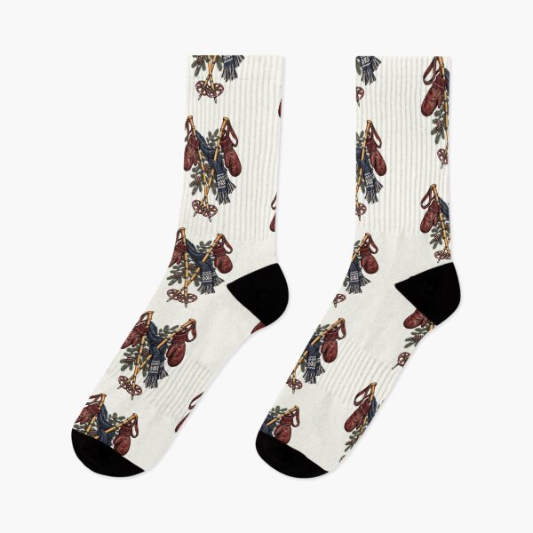 Item preview, Vintage Alpine Ski PNG Bundle, Retro Skiing and Mountain Chalet Designs designed and sold by Bondira-Spono.