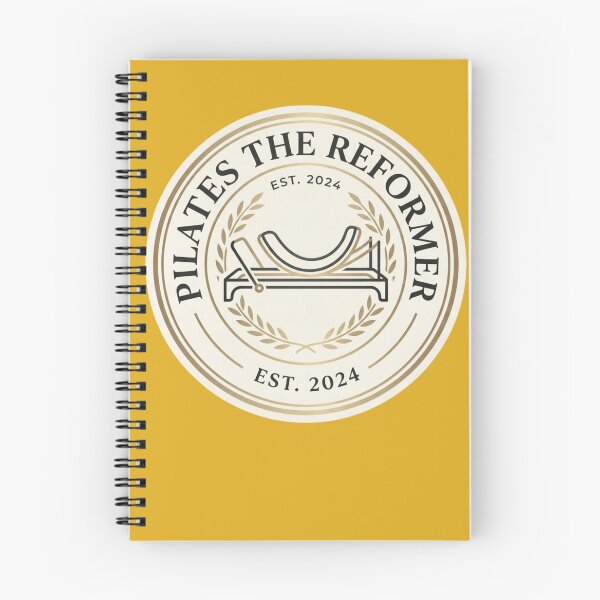 Item preview,  Luxury Gold Pilates The Reformer Established 2024 Laurel Wreath Badge designed and sold by REFORMER & COFFEE STUDIO.