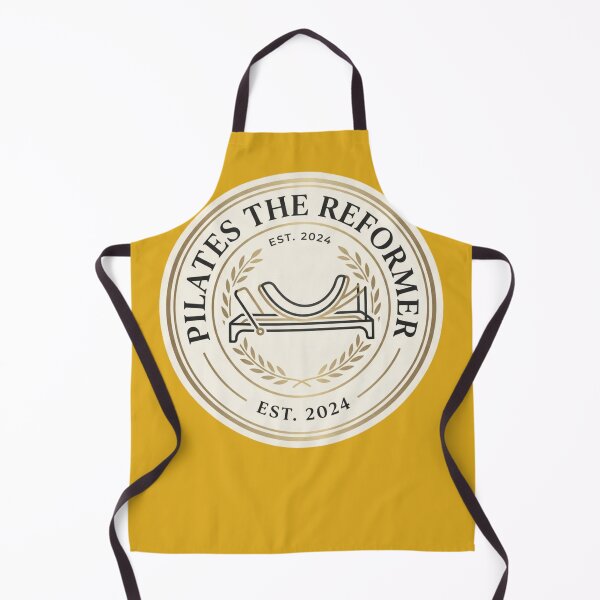 Item preview, Luxury Gold Pilates The Reformer Established 2024 Laurel Wreath Badge designed and sold by REFORMER & COFFEE STUDIO.