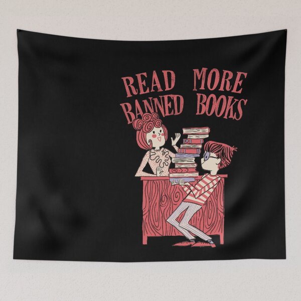 Item preview, read more banned books designed and sold by remerasnerdas.