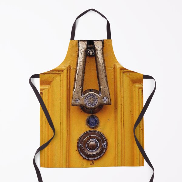 Item preview, Yellow Door Knocker designed and sold by Café Com Pirraça.