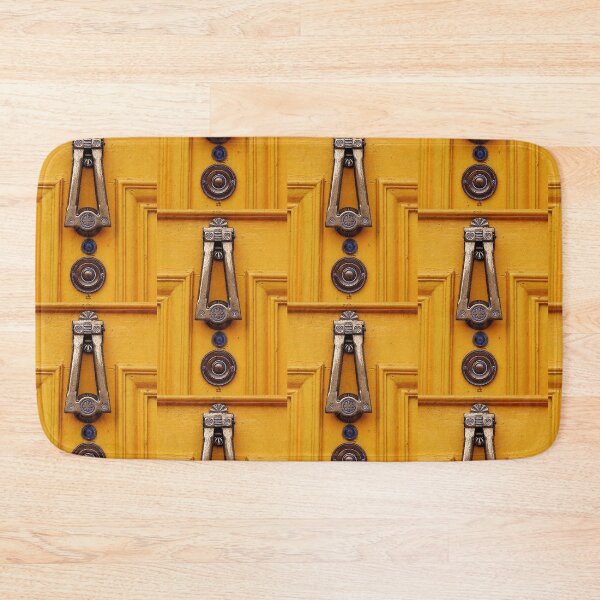 Item preview, Yellow Door Knocker designed and sold by Café Com Pirraça.
