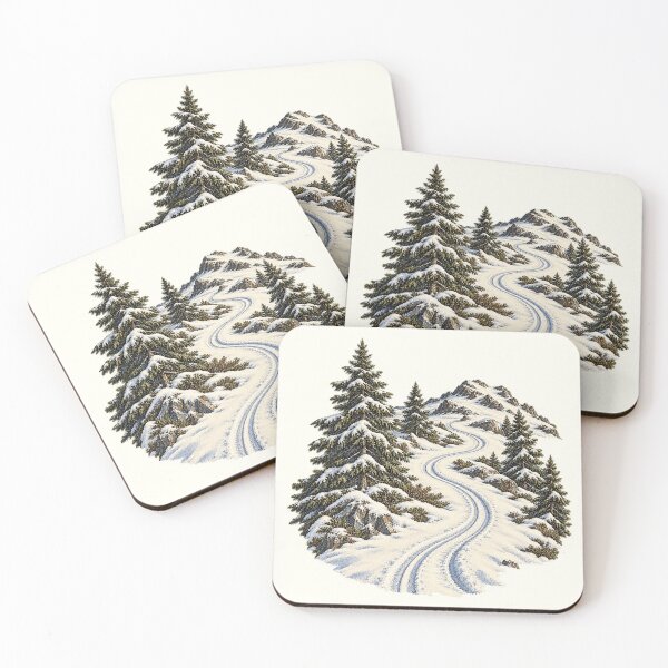 Item preview, Vintage Alpine Ski PNG Bundle, Retro Skiing and Mountain Chalet Designs designed and sold by Bondira-Spono.
