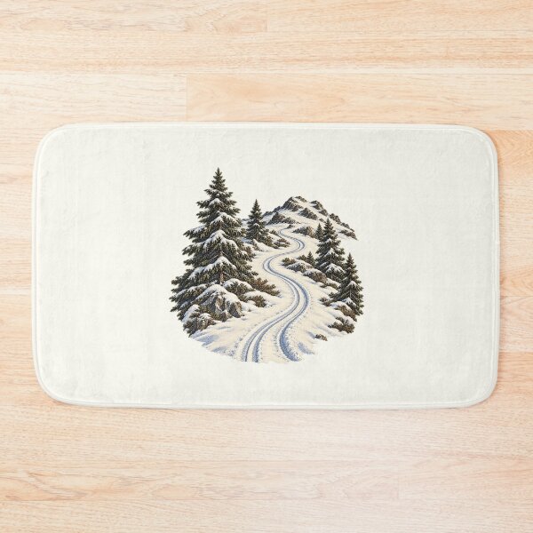 Item preview, Vintage Alpine Ski PNG Bundle, Retro Skiing and Mountain Chalet Designs designed and sold by Bondira-Spono.