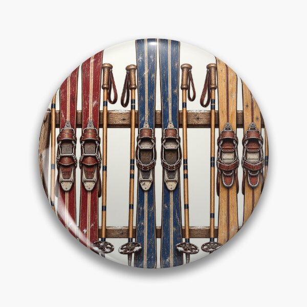 Item preview, Vintage Alpine Ski PNG Bundle, Retro Skiing and Mountain Chalet Designs designed and sold by Bondira-Spono.