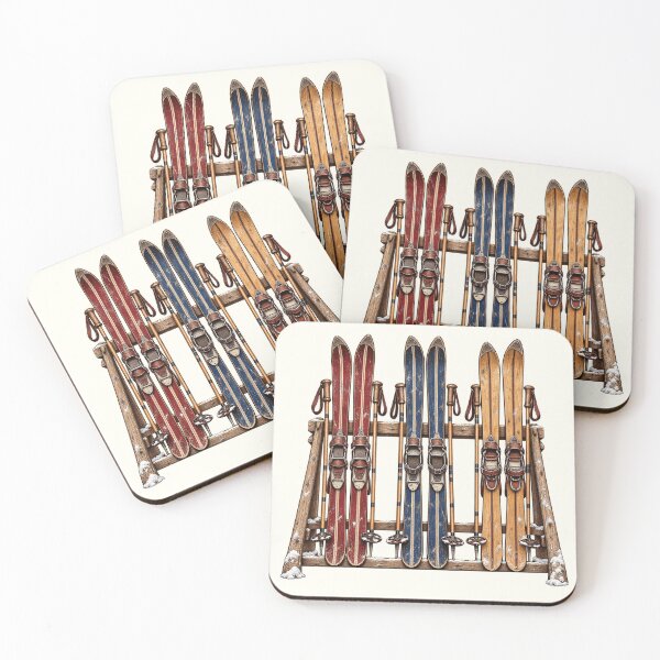 Item preview, Vintage Alpine Ski PNG Bundle, Retro Skiing and Mountain Chalet Designs designed and sold by Bondira-Spono.