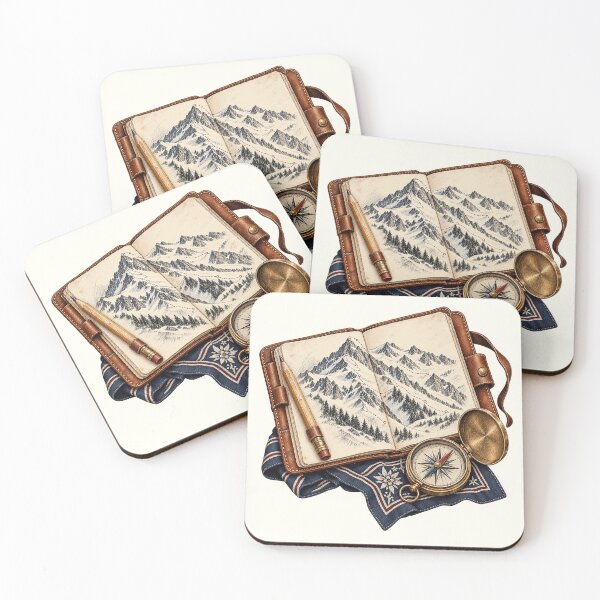 Item preview, Vintage Alpine Ski PNG Bundle, Retro Skiing and Mountain Chalet Designs designed and sold by Bondira-Spono.