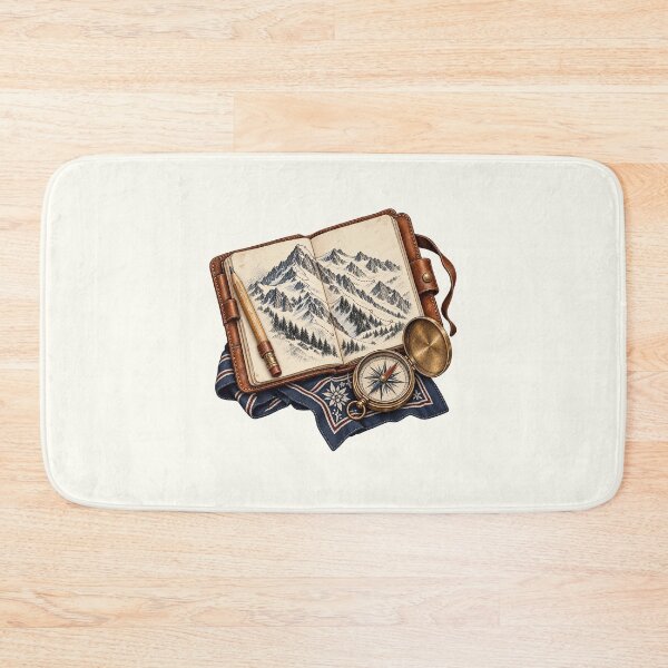 Item preview, Vintage Alpine Ski PNG Bundle, Retro Skiing and Mountain Chalet Designs designed and sold by Bondira-Spono.