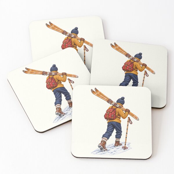 Item preview, Vintage Alpine Ski PNG Bundle, Retro Skiing and Mountain Chalet Designs designed and sold by Bondira-Spono.