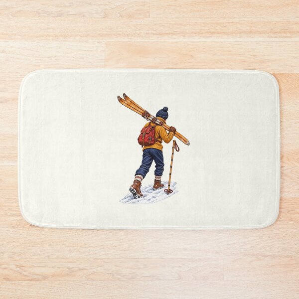 Item preview, Vintage Alpine Ski PNG Bundle, Retro Skiing and Mountain Chalet Designs designed and sold by Bondira-Spono.