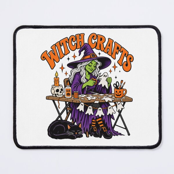 Item preview, Witch Crafts Funny Halloween Crafting Witch designed and sold by justinhmorton.