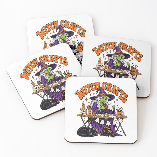 Item preview, Witch Crafts Funny Halloween Crafting Witch designed and sold by justinhmorton.