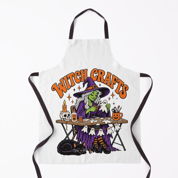 Item preview, Witch Crafts Funny Halloween Crafting Witch designed and sold by justinhmorton.