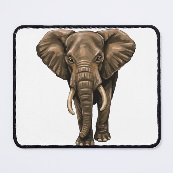 Item preview, Wild Elephant – Vintage Wildlife Adventure T-Shirt designed and sold by “Popvanta – pop-culture-t-shirt-store .