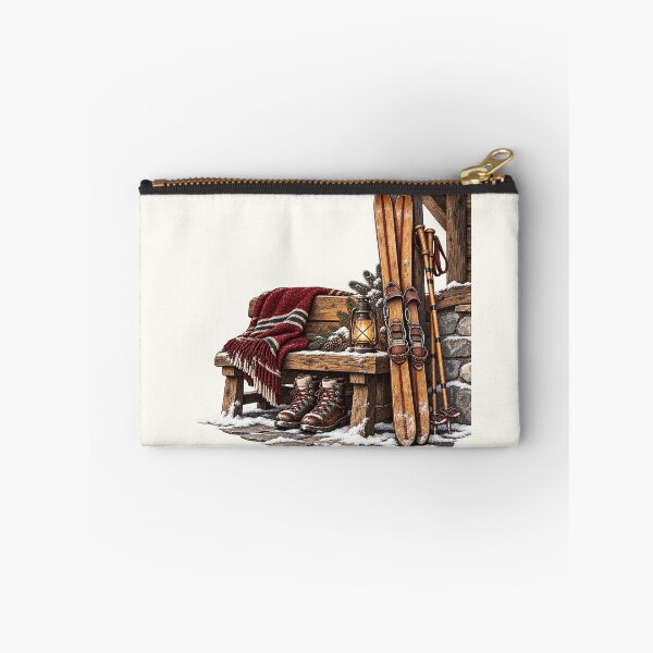 Item preview, Vintage Alpine Ski PNG Bundle, Retro Skiing and Mountain Chalet Designs designed and sold by Bondira-Spono.