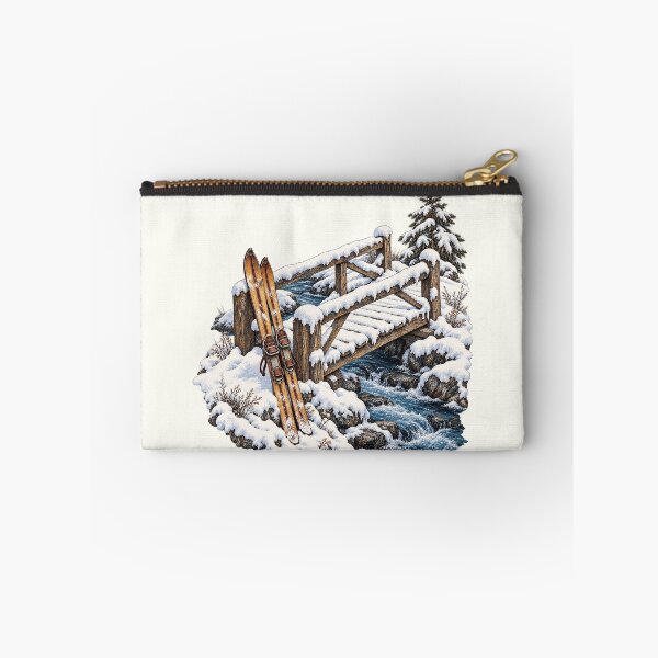 Item preview, Vintage Alpine Ski PNG Bundle, Retro Skiing and Mountain Chalet Designs designed and sold by Bondira-Spono.