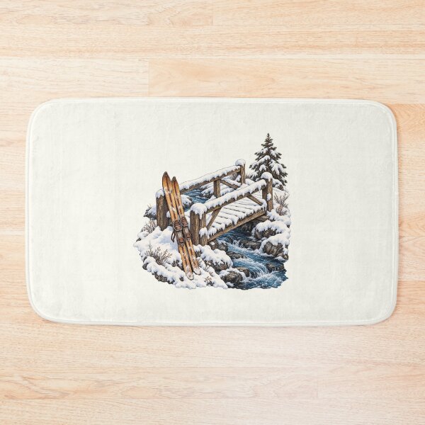Item preview, Vintage Alpine Ski PNG Bundle, Retro Skiing and Mountain Chalet Designs designed and sold by Bondira-Spono.