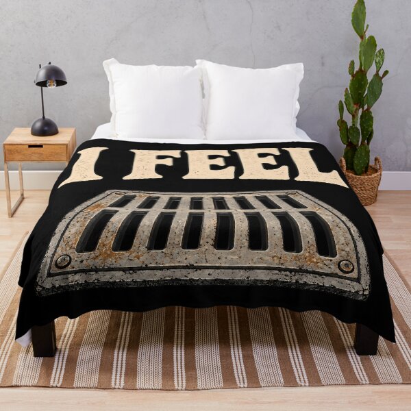 Item preview, I Feel Grate – Funny Grate Pun Retro Design designed and sold by Douglystuff.