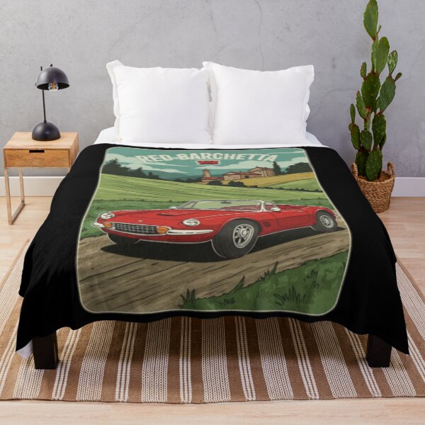 Item preview, Rush band, Red Barchetta designed and sold by veraminirap.