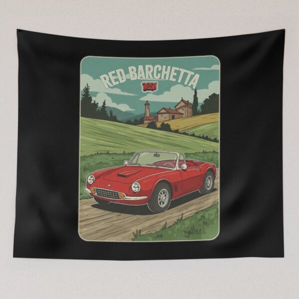 Item preview, Rush band, Red Barchetta  designed and sold by veraminirap.