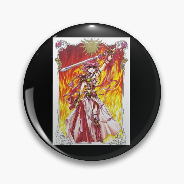 Item preview, Magic Knight Rayearth Hikaru Premium  designed and sold by Kelly-Jos.