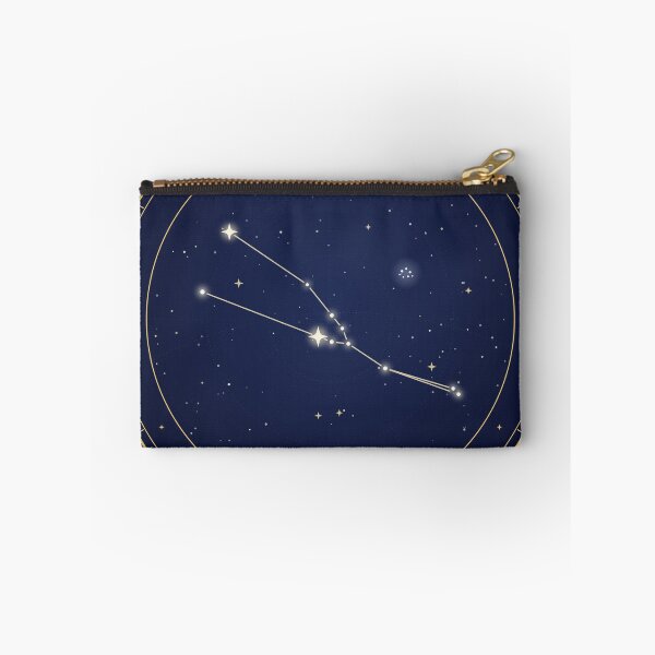 Item preview, Taurus Constellation - Celestial Zodiac Star Chart designed and sold by Mooncap Studio.