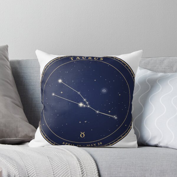Item preview, Taurus Constellation - Celestial Zodiac Star Chart designed and sold by Mooncap Studio.
