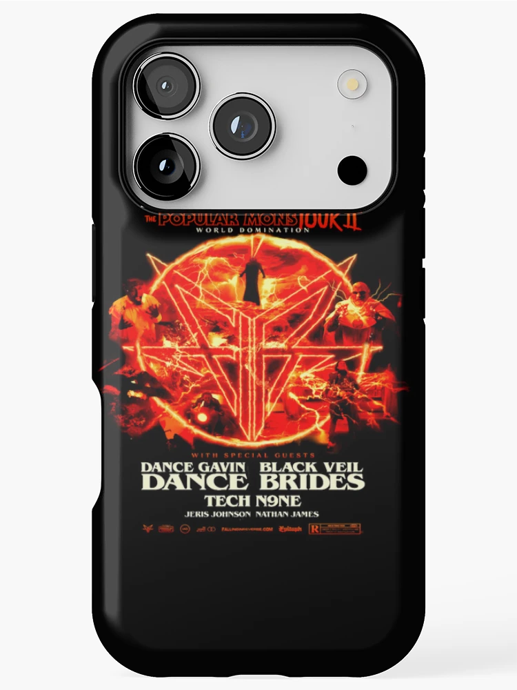 Thumbnail 1 of 4, iPhone Case, Falling In Reverse Classic designed and sold by vodevinfrogart.