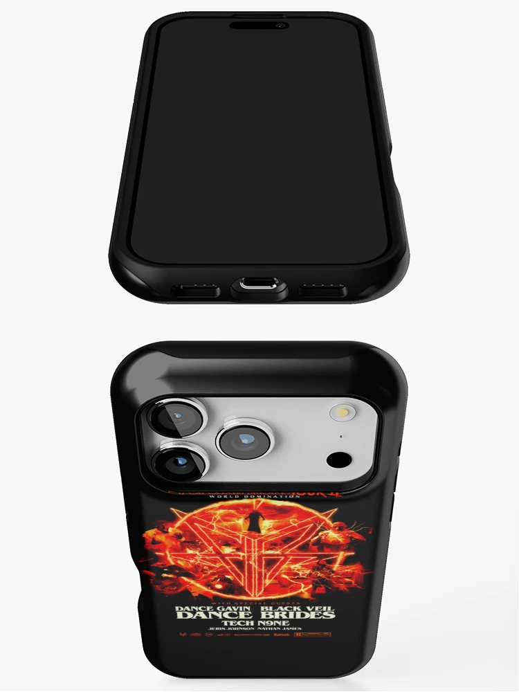 Thumbnail 3 of 4, iPhone Case, Falling In Reverse Classic designed and sold by vodevinfrogart.