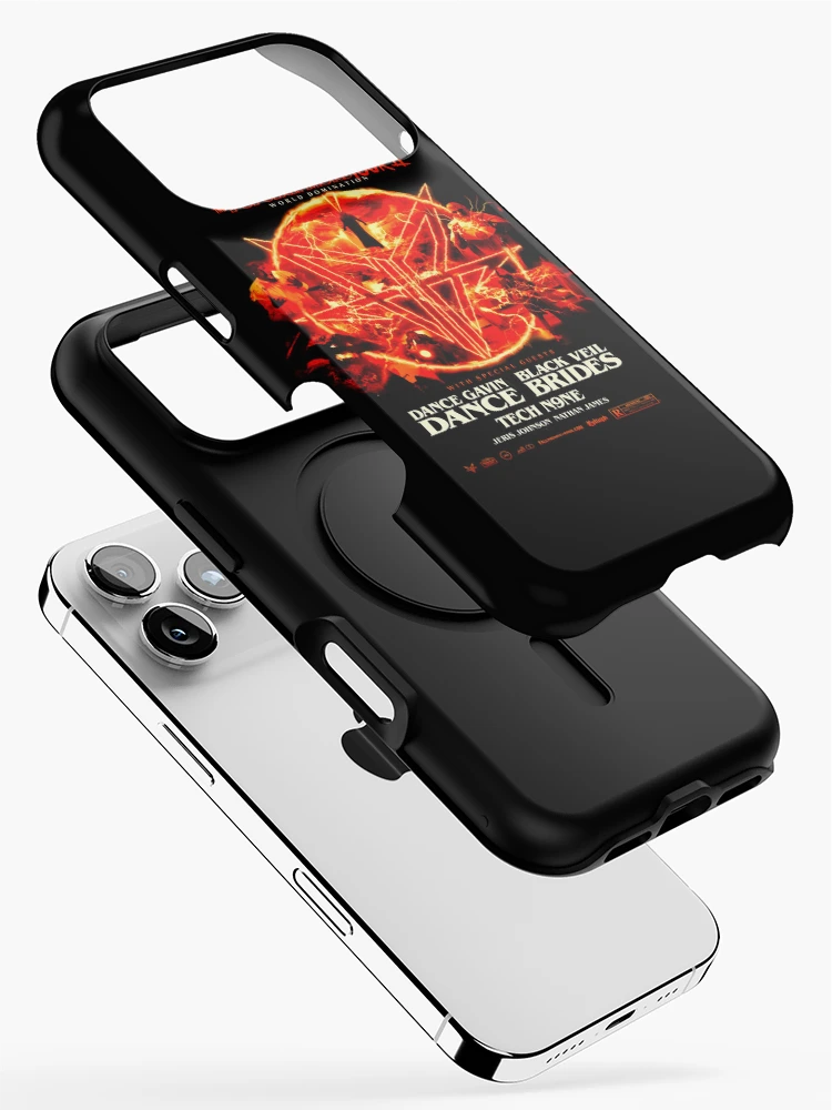 Thumbnail 2 of 4, iPhone Case, Falling In Reverse Classic designed and sold by vodevinfrogart.