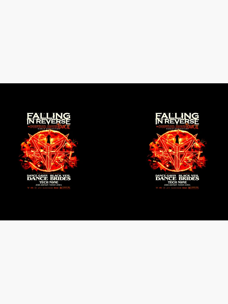 Thumbnail 6 of 6, Coffee Mug, Falling In Reverse Classic designed and sold by vodevinfrogart.