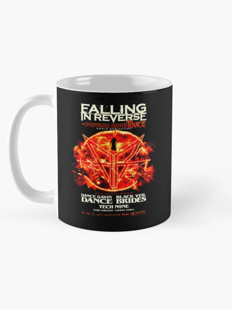 Thumbnail 5 of 6, Coffee Mug, Falling In Reverse Classic designed and sold by vodevinfrogart.