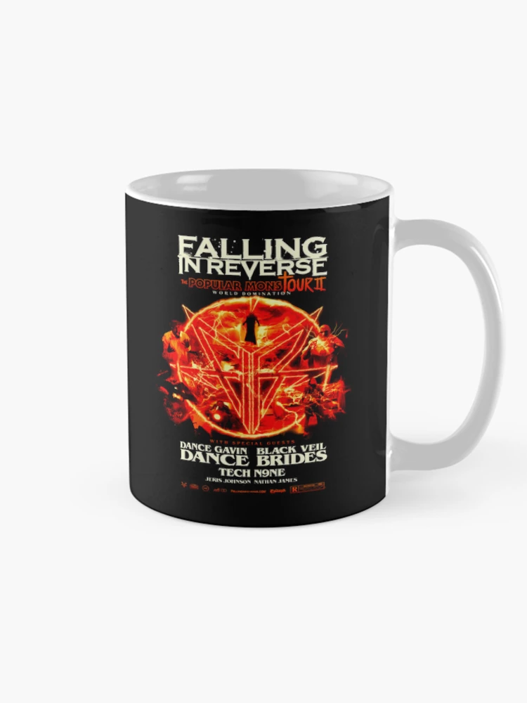 Thumbnail 3 of 6, Coffee Mug, Falling In Reverse Classic designed and sold by vodevinfrogart.