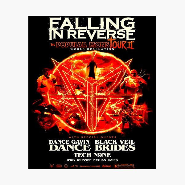 Item preview, Falling In Reverse Classic  designed and sold by vodevinfrogart.