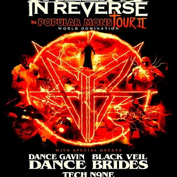 Artwork thumbnail, Falling In Reverse Classic by vodevinfrogart