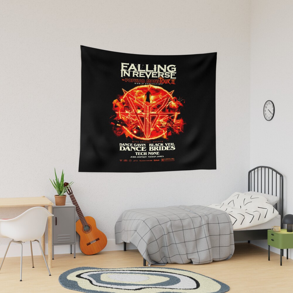 Item preview, Tapestry designed and sold by vodevinfrogart.
