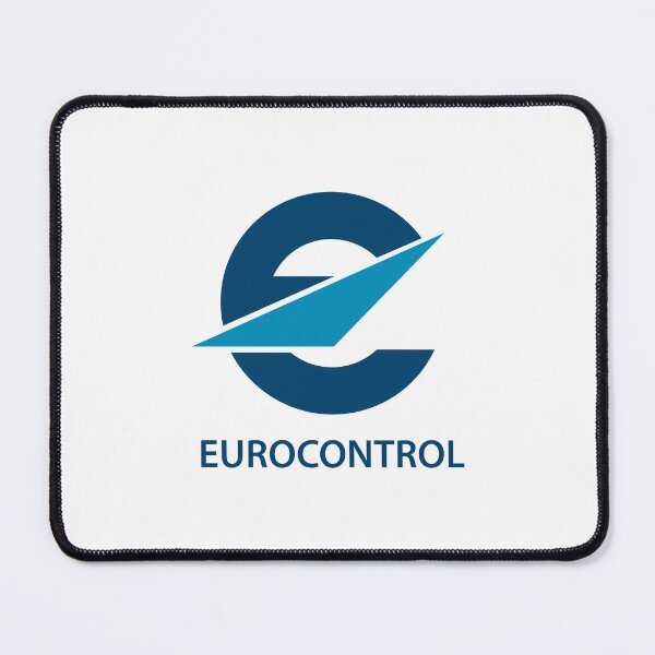Item preview, Eurocontrol Logo - European Air Traffic Management Organization Emblem designed and sold by Flowerbox1.