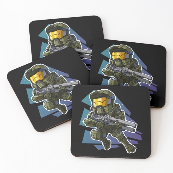 Item preview, FA Chibi Master Chief designed and sold by Travismit.