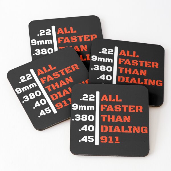 Item preview, All Faster than Dialing 911 designed and sold by Mad Apparel.