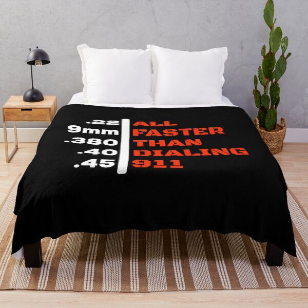 Item preview, All Faster than Dialing 911 designed and sold by Mad Apparel.
