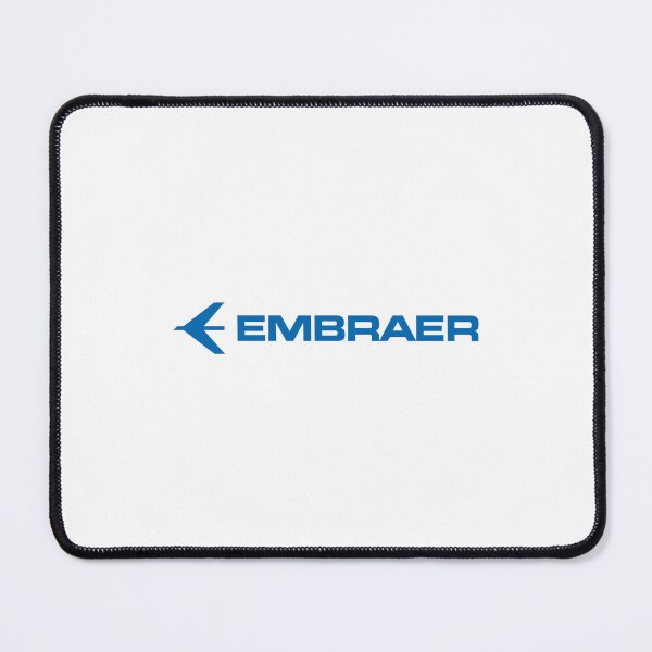 Item preview, Embraer Logo - Brazilian Aerospace and Aircraft Manufacturer Blue Wordmark designed and sold by Flowerbox1.