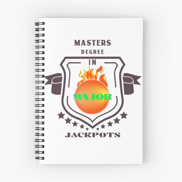 Item preview, Masters Degree In Major Jackpots designed and sold by piercedgirl13.